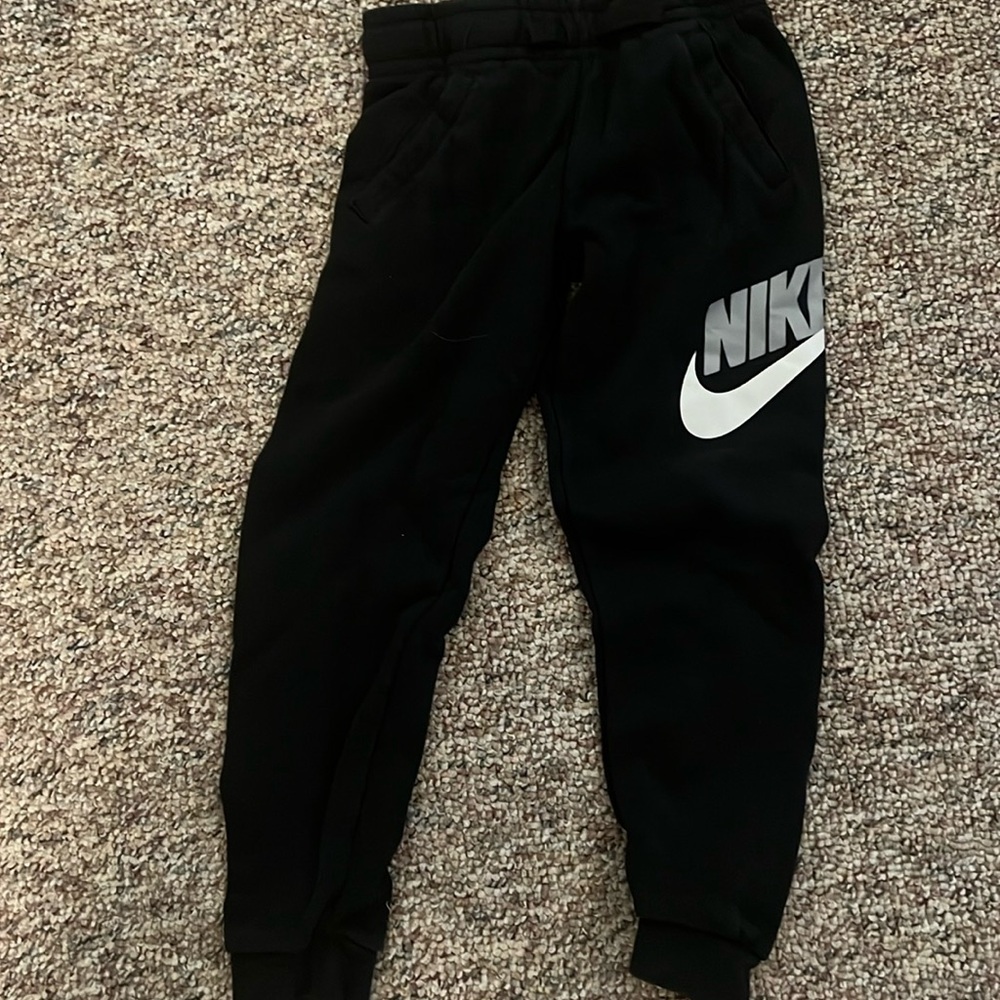 Boys Nike cotton joggers